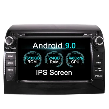Automobilis Stereo-Android9 9.0 Už Fiat Ducato 2006-2019 Navigacijos GPS Transporto priemonės Automobilio Multimedijos Grotuvas Radijas Galvos vienetas