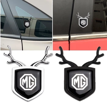 Automobilių Langų Galiniai Priekiniai Elnias Formos Lipdukas Auto Pusėje Emblema MG Morris Garažas MG3 TF ZR ZS GS GT MG5 MG6 MG7 Priedai