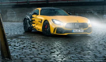 Automobilių lipdukai, Automobilių asmeninį užsakymą modifikuotų racing lipdukai EVO A6 R8 GTR 911 AMG lipdukus
