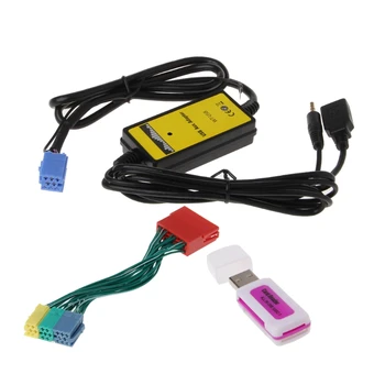 Automobilių MP3 Grotuvas, Radijo Sąsajos CD Keitiklis USB SD AUX-IN Audi A2, A4, A6 S6 A8 S8