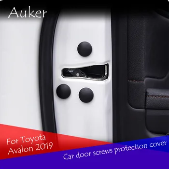 Automobilių Optikos Automobilių Durų Varžtai apsauginis Dangtis Kepurės 12Pcs/Set Toyota Avalon 2019