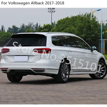 Automobilių Vadovas Priekiniai Rūko Šviesos Lempos Rėmelis Dangčio Apdailos Skydelis 2vnt VW Volkswagen Passat B8 Sedanas Variantas Alltrack 2017 2018 2019 2020