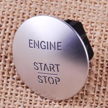 Automobilių Variklio Užvedimo Mygtukas Jungiklis Uždegimo Starterio Paleidimo Mygtuką Perjungti Pakeitimo Enginee Pradėti Mercedes
