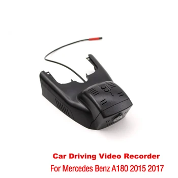 Automobilių Wifi Mini DVR Vairuotojo Vaizdo įrašymo Brūkšnys Cam Mercedes Benz GLA260 2016 Novatek 96658 HD CCD