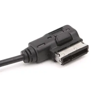 AUX Žiniasklaidos Sąsaja USB Moterų Garso Adapterio Kabelį AMI Mercedes Benz
