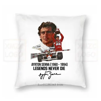 Ayrton Senna 19601994 Legendos Niekada Mirti Lauko Moterys Vyrai Pagalvės užvalkalą