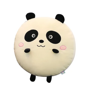 Azoo 40cm Gyvūnų Pliušiniai Žaislai Įdaryti Minkštas Animacinių filmų Pagalvės Kawaii Geležinkelių Kiaulių Panda Geltona vištienos Varlė Žaislai Vaikams Dovanos