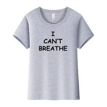 Aš negaliu Kvėpuoti Laišką, Print T Shirt 