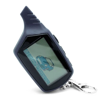 B9 Keychain 2-Way LCD Nuotolinio Valdymo Starline Twage B9 Dvi Būdas, Automobilių Signalizacijos Sistemos