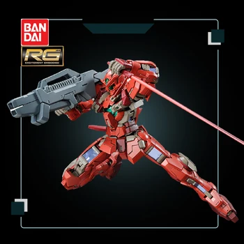 Bandai RG 1/144 Deivė Teisingumo Gundam F-tipo Angelas PB Ribota Raudona Anime Veiksmų Skaičiai Surinkto Modelio Papuošalus Apdaila