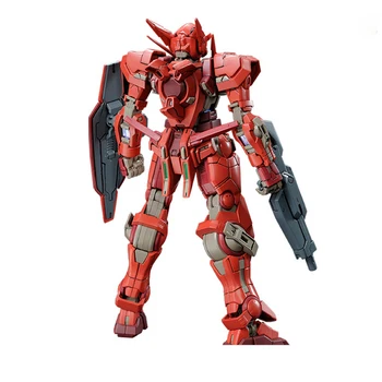 Bandai RG 1/144 Deivė Teisingumo Gundam F-tipo Angelas PB Ribota Raudona Anime Veiksmų Skaičiai Surinkto Modelio Papuošalus Apdaila