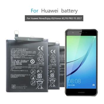Baterija Huawei Nova Y6 2017, Y5 2018 Garbę 6A 6C, LTS Originalus: HB405979ECW