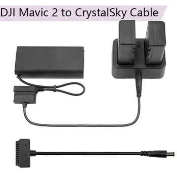 Baterijos Įkrovimo Kabelis DJI Mavic 2 CrystalSky HD Ekraną, Prijunkite Duomenų Eilutė Ekrane Adapteris DJI Mavic 2 Pro Zoom Laido