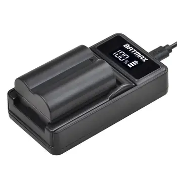 Batmax NAUJA NP-W235 NP W235 Baterija akku + LED USB Kroviklis skirtas Fujifilm Fuji X-T4, XT4 fotoaparato baterijos