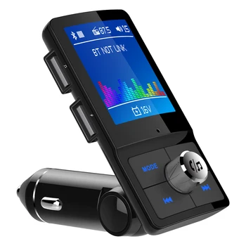Bc45 Lcd Ekranas Wireless Bluetooth Fm Moduliatorius Siųstuvas, Audio Mp3 Grotuvas, Laisvų Rankų Automobilinis Auto Mp3 Grotuvas