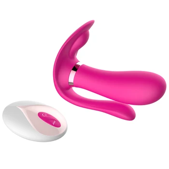Belaidis Nuotolinio valdymo Vibratorius, Šildymo Vibruojantis dildo Kelnaitės G Spot Klitorio stimuliatorius Analinio Sekso žaislus Moteris Poroms