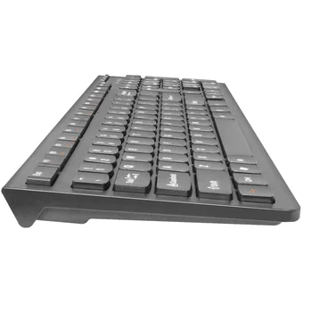 Belaidė klaviatūra GYNĖJAS Ultra Mate SM-535 RU, juoda, multimedija