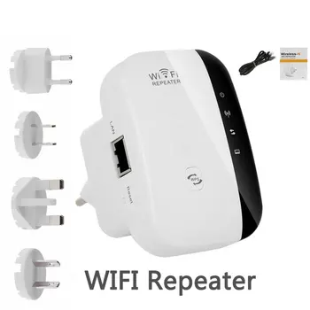 Belaidžio Tinklo Kartotuvu Wifi Signalo AmplifierWifi Router Dual Band Kartotuvas High Power Wifi Signalo Stiprintuvas