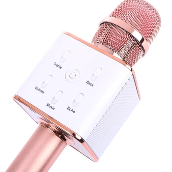 Bevielis Karaoke Mikrofonas Bluetooth 