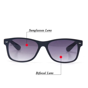 Bifocal Akiniai Skaitymui Progressive Pilka Lęšių Vyrų ir Moterų Presbyopia Akinius Lauko žvejybos akiniai nuo saulės