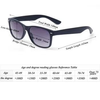 Bifocal Akiniai Skaitymui Progressive Pilka Lęšių Vyrų ir Moterų Presbyopia Akinius Lauko žvejybos akiniai nuo saulės