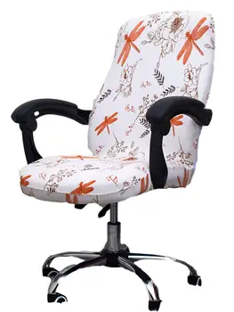 Biuro Kompiuterio Kėdė Padengti Elastinga Kėdė Padengti Anti-purvo Nuimamas Žaidimas Kėdės Apsaugos Atveju