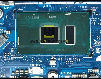 BIUS1/S2/Y0/Y1 LA-D451P už Lenovo Flex4-1470 Jogos 510-14ISK Nešiojamas Plokštė SR2EU I3-6100U DDR3 Testuotas