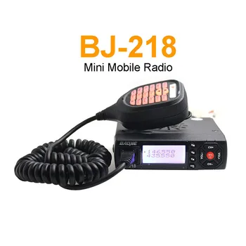 BJ-218 VHF/UHF Dual Band walkie talkie 25W Dvigubas Ekranas MINI Judriojo Radijo Kumpis Radijo Automobilių, Autobusų, Taksi