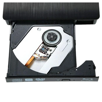 Bluray USB 3.0 Išorinis Optinis įrenginys DVD įrašymo BD-ROM 