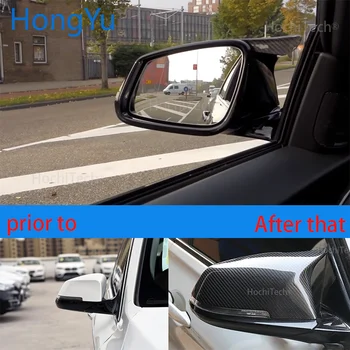 BMW 1 Serija F20 F21 Hečbekas 2012-2018 Pakeisti aukštos kokybės anglies pluošto veidrodis padengti M3 M4 išvaizda