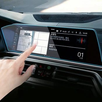 BMW X5 X6 X7 G05 G06 G07 2019 2020 Stiklo Automobilių Navigacijos Screen Protector, Prietaisų Skydelio Ekranas Ekrano Apsauginės Plėvelės