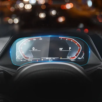BMW X5 X6 X7 G05 G06 G07 2019 2020 Stiklo Automobilių Navigacijos Screen Protector, Prietaisų Skydelio Ekranas Ekrano Apsauginės Plėvelės