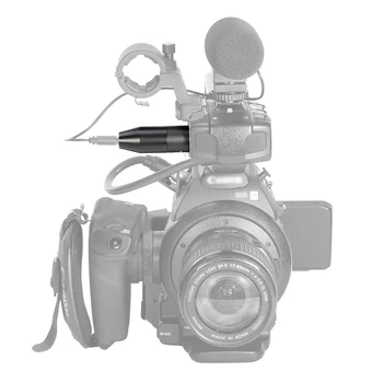 BOYA 35C-XLR 3.5 mm Mini Lizdas XLR Konverteris, Adapteris, Mikrofonas Priedai Aukso spalvos Jungtis Profesinės Maišytuvas Fotoaparatas