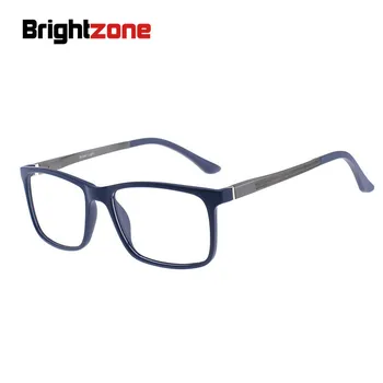 Brightzone Hipster HighEnd TR90 Optometria Oculos Sem Grau Gafas Hombre Vyrai Akinius Lunette De Vue 