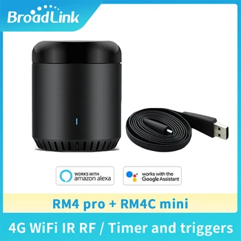 Broadlink Smart Home RMMini3 WiFi+IR+4G Nuotolinio Valdymo dirbti Alexa 