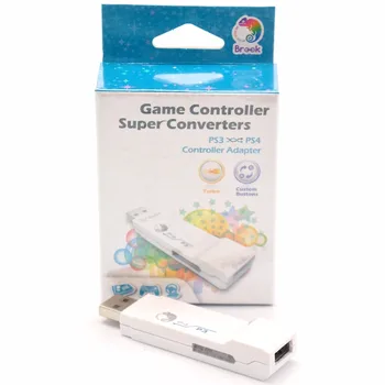 Brook Super Converter Adapteris, skirtas PS3, kad PS4 USB Valdiklio Plokštę naudoti Wired/Wireless Gamepad G27/G29 Lenktynių Ratus apie PS4
