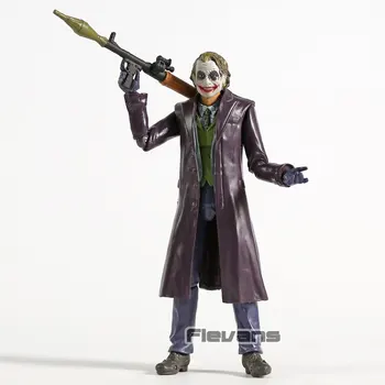 Bruce Wayne Dark Knight Joker su Bazooka PVC Veiksmų Skaičius, Kolekcines, Modelis Žaislas