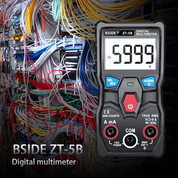 BSIDE ZT-5B Skaitmeninis multimetras Belaidžio ryšio Technologiją 