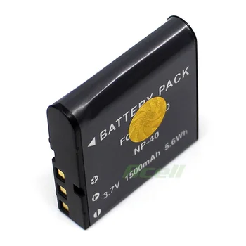 CA NP-40 Baterija AIPTEK 3D iH3 ProjectorCam C25 vaizdo Kamera