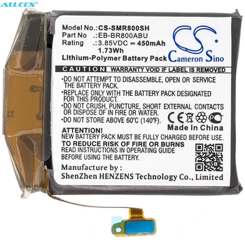 Cameron Kinijos 450mAh Battery EB-BR800ABU,GH43-04855A Samsung Galaxy Žiūrėti 46mm,SM-R800,SM-R805