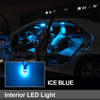 Canbus LED Interjero Dome Žemėlapis Šviesos Rinkinys Licencijos Plokštės Lempos Lemputes Hyundai Elantra XD HD MD UD SKELBIMŲ 2001-2020 Transporto priemonės, Automobilių Lempos
