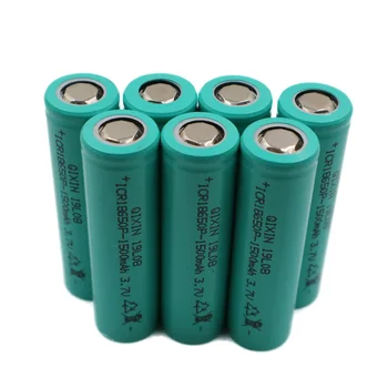 C&P, Li-ion 1500 mah 10vnt 18650 baterijas didelės galios įrankis baterija ląstelių iškrova norma daugiau kaip 10C 20A 18650 li jonų baterija
