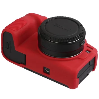 Canon EOS RP Kamera Padengti Silikono Atveju Skaitmeninis Fotoaparatas EOS RP Kamera Litchi Tekstūros Paviršius, Apsauginius Kūno Dangtelio Raštas