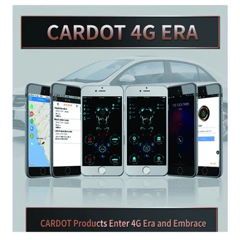 Cardot 4g gps gsm Pke imobilizavimo Nuotolinio Starteris Variklio Smart Start Stop Automobilių Signalizacijos