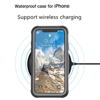 Case For iPhone 12 Pro Max 11 Pro XR XS 7 8 Kietosios atsparus smūgiams Silikoninis Telefono dėklas Ekrano Apsaugoti Atveju Telefono dėklas Aišku, galinis Dangtelis