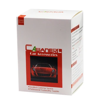 Cawanerl 4 Gabalus 100W Automobilių Halogeninės Lemputės priekinių Žibintų Šviesos Aukštos Beam + artimąsias Šiltai Balta 4300K Audi A4 1996-2010