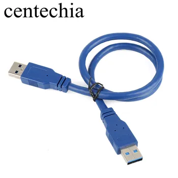 Centechia 50cm 3 spalvų PCIe PCI Express Stove Kortelės 1x iki 16x USB 3.0 Duomenų Kabelis SATA prie 4pin/6Pin IDE Molex Maitinimo BTC,CT