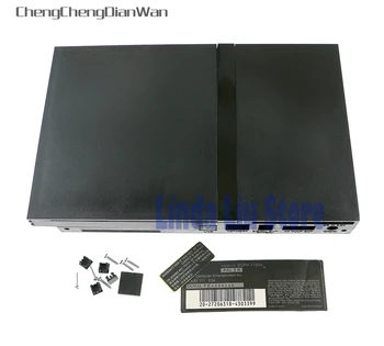 ChengChengDianWan Aukštos kokybės Pilnas Korpusas su Lukštais Atveju PS2 Slim 70000 7000X Konsolės Dangtelį