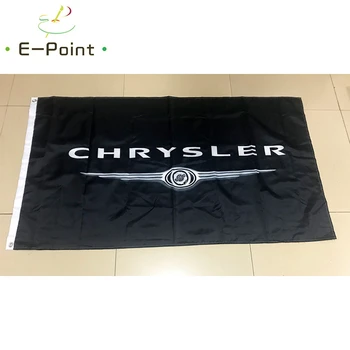 Chrysler Automobilių Vėliavos 2ft*3ft (60*90cm) 3ft*5ft (90*150cm) Dydis Kalėdų Dekoracijas Namų Vėliavos Banner Dovanos