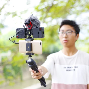 Cima pro RM-30II Kelionės Lauko Mini Laikiklis Stovėti Aštuonkojai Trikojo lanksčių žarnų telefono Skaitmeninės Kameros GoPro